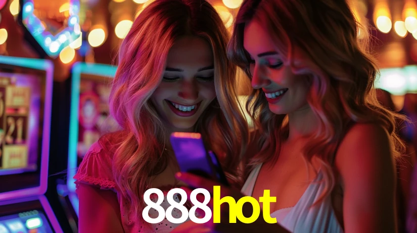 888hot - Seu Cassino em um App - 888hot.com