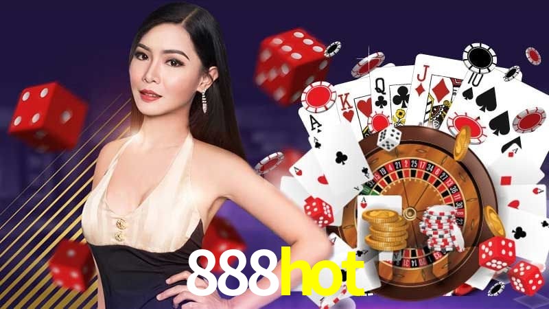 Jogos de Slot 888hot